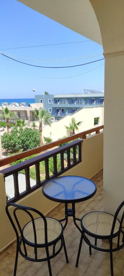 Dedalos N3 Sea View Apartment-30 Metres From The Beach Stalida Eksteriør bilde