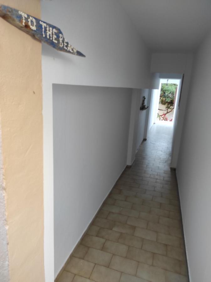 Dedalos N3 Sea View Apartment-30 Metres From The Beach Stalida Eksteriør bilde