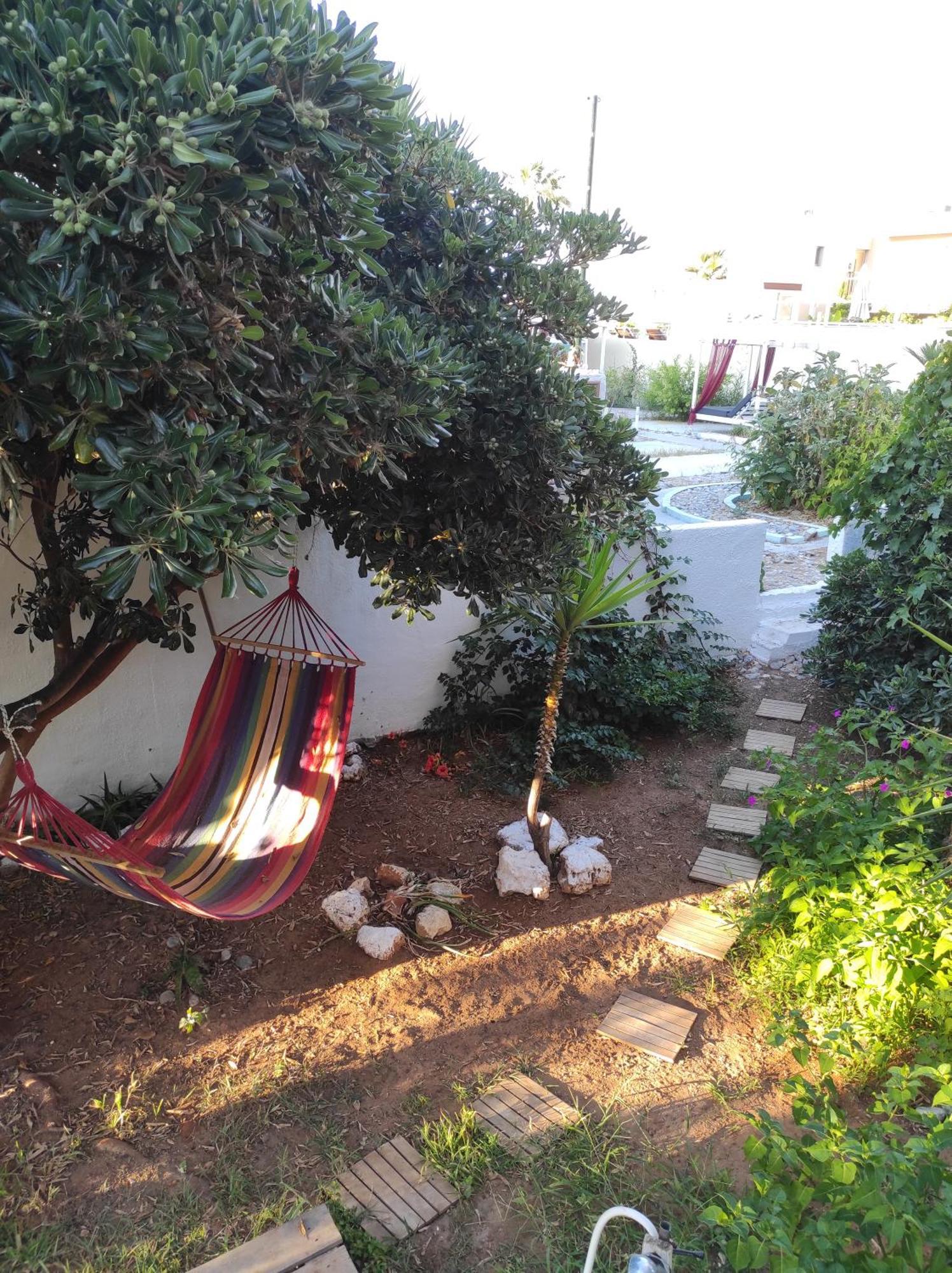 Dedalos N3 Sea View Apartment-30 Metres From The Beach Stalida Eksteriør bilde