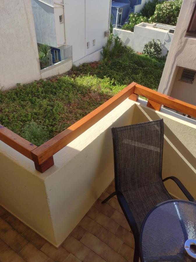 Dedalos N3 Sea View Apartment-30 Metres From The Beach Stalida Eksteriør bilde