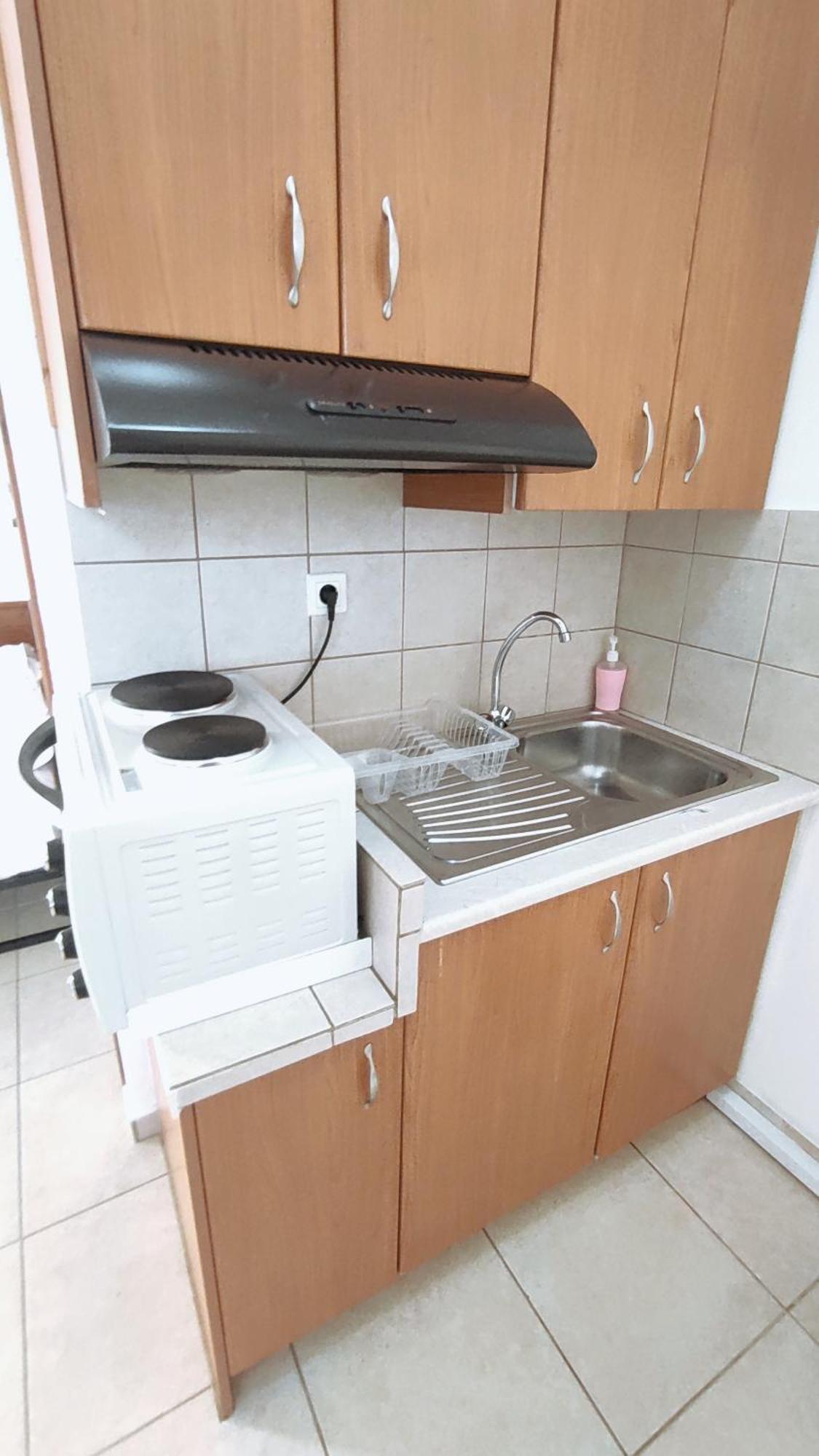 Dedalos N3 Sea View Apartment-30 Metres From The Beach Stalida Eksteriør bilde