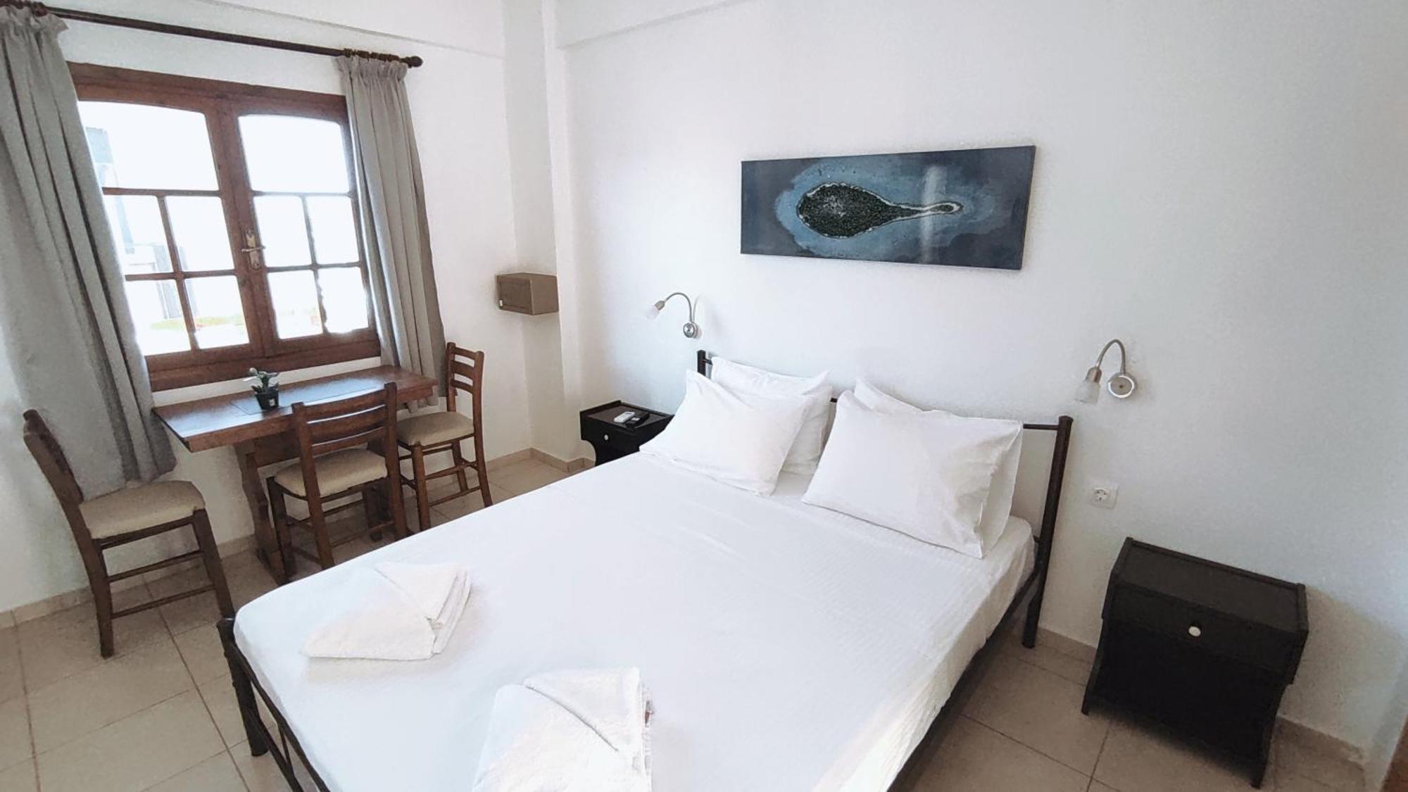 Dedalos N3 Sea View Apartment-30 Metres From The Beach Stalida Eksteriør bilde